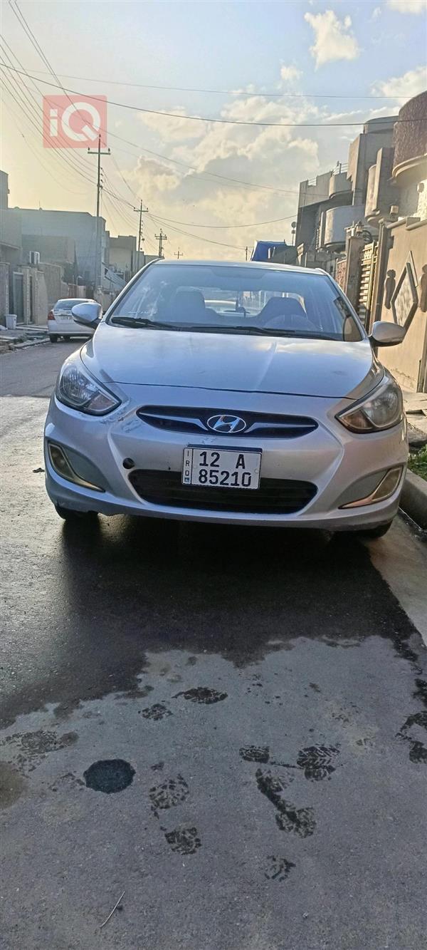 Hyundai Accent 2016 for sale in Iraq - Mosul